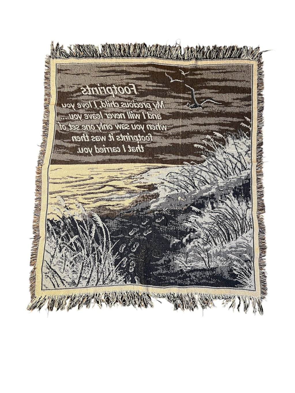 Footprints Sweater