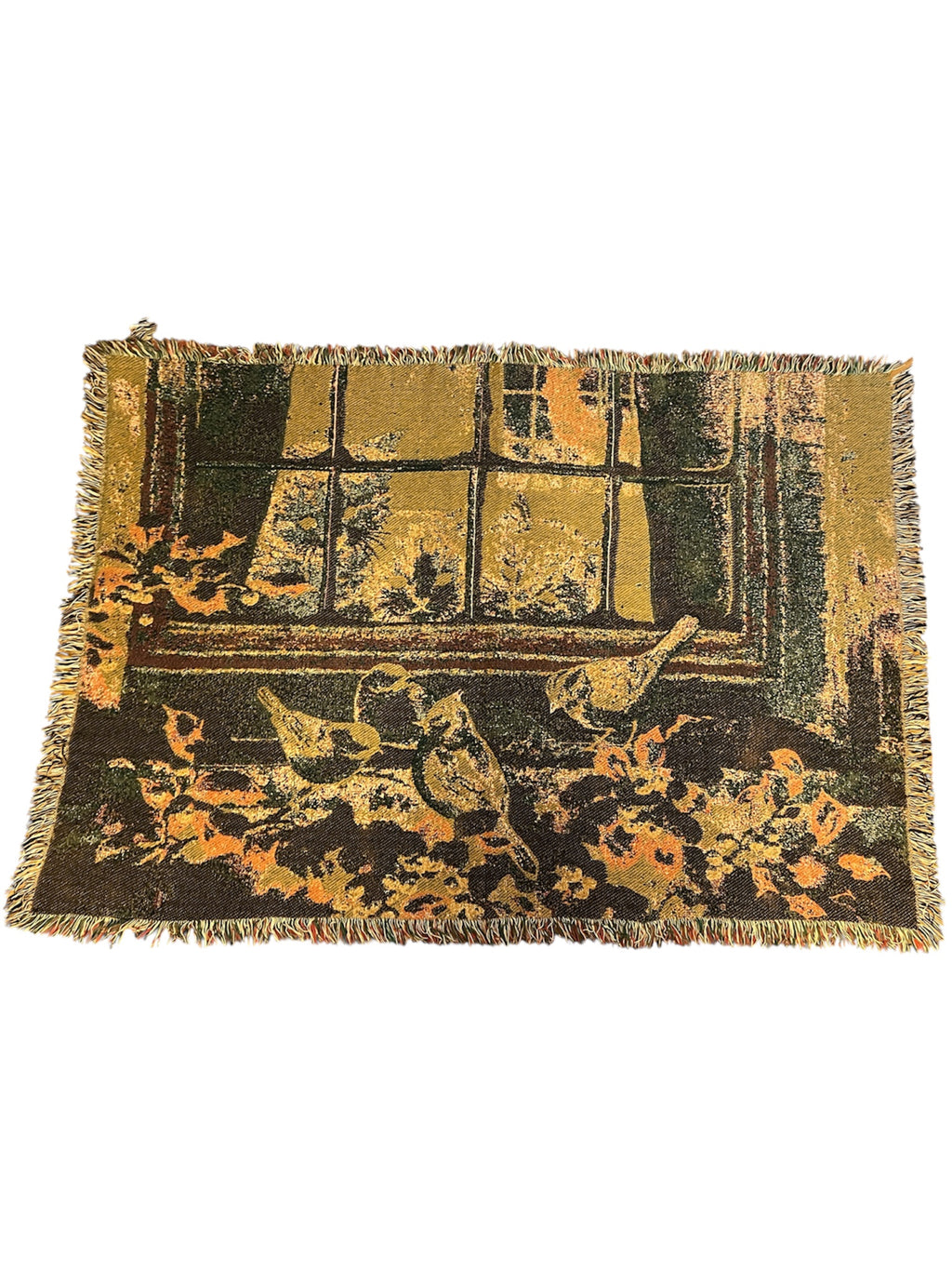 Cats & Bird Sweater