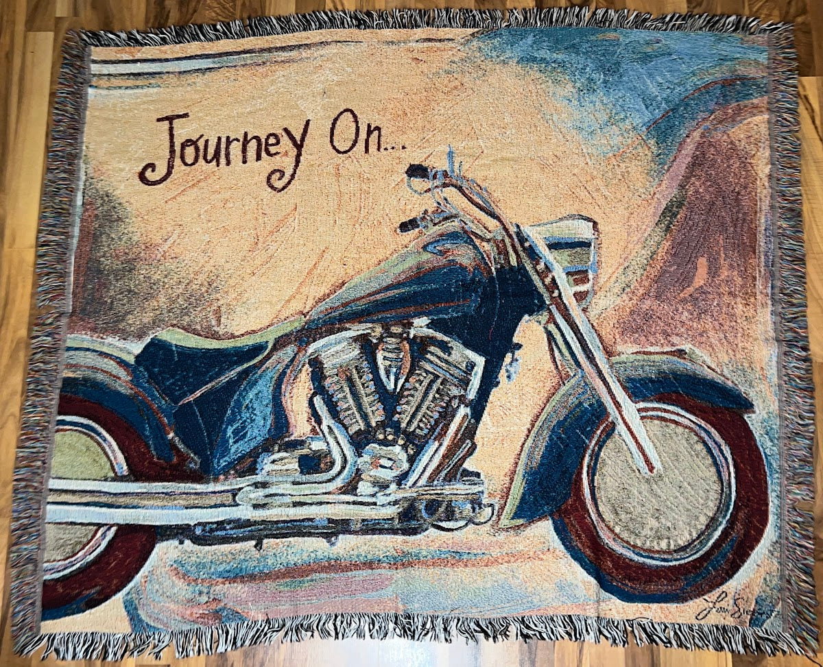 Journey On Motorcycle Sweater