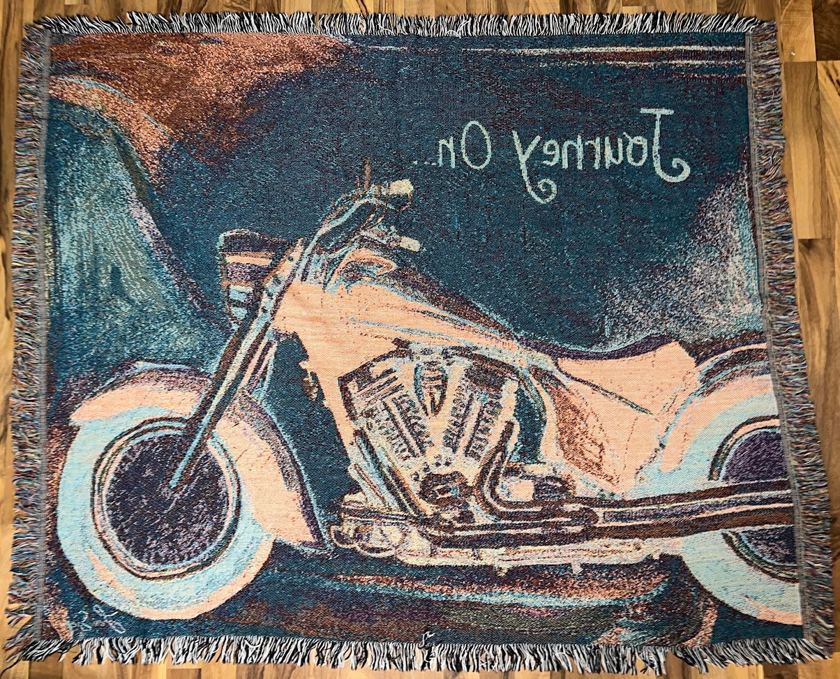 Journey On Motorcycle Sweater