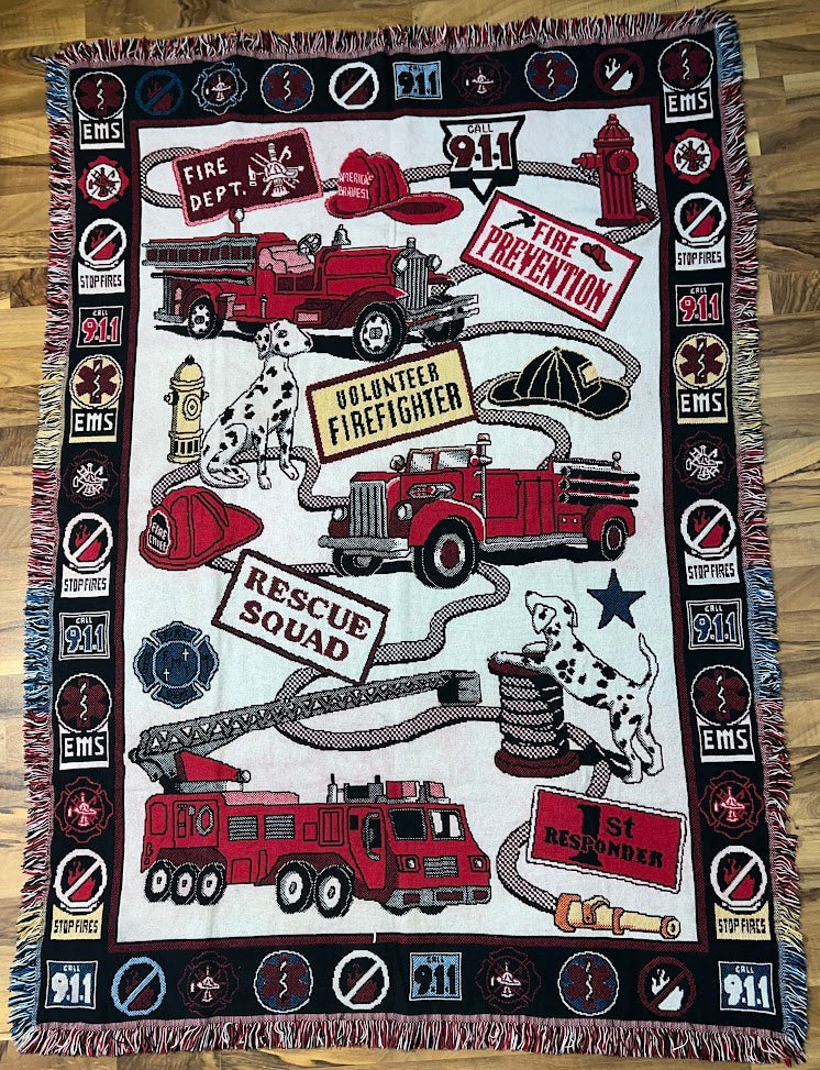 Firefighter Sweater